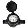 Dwyer Instruments Plastic Water Meter, Wpt 12 Wtr Mtr, 10 Output WPT-A-C-01-10